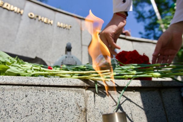 Демерджиев на църковен водосвет по случай патронния празник на пожарникарите